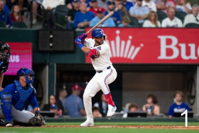 Leody Taveras Poster  18x24 ( 8x10, 11x17, 12x18, 24x36, Canvas also available)