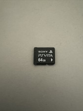 Sony PlayStation Vita 64GB Memory Card Official PS Vita