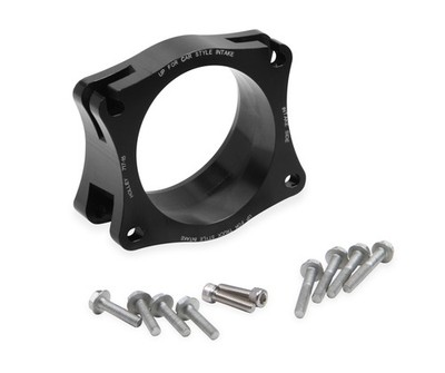 Holley 717-15 Throttle Body Angle Adapter - LS and LT, and LT4 Intakes