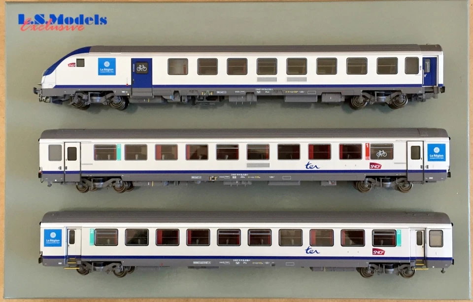 LS Models 41232 SNCF TER Aura, Ep. VI, DS, wie neu mit XXL Fotos - Bild 2 von 4