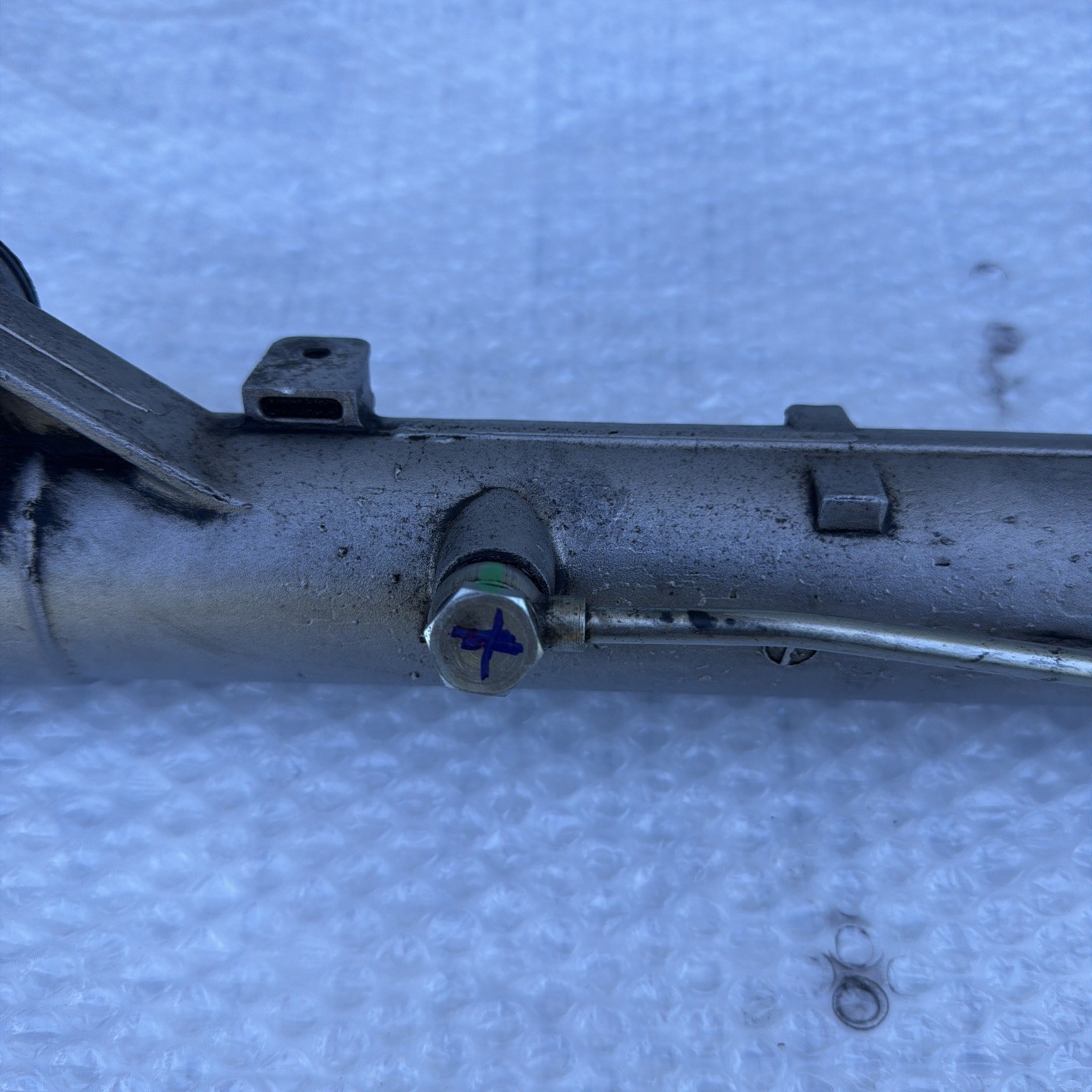 14-17 Maserati Ghibli Quattroporte AWD Power Steering Gear Rack & Pinion OEM 19K