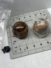 Delta RP10169 Brown Marble-Style Faucet Knob Handle OEM NOS