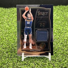 2020-21 Select Zeke Nnaji Draft Selections Rookie Jersey Patch Mem No. DS-ZEK