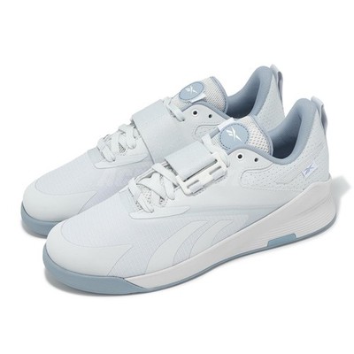 Reebok Lifter PR III 3 Moon Blue White Men Cross Training Workout Shoe 100210226