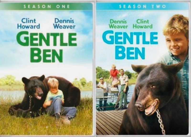 Gentle Ben: Seasons 1 & 2 (DVD, 1967)