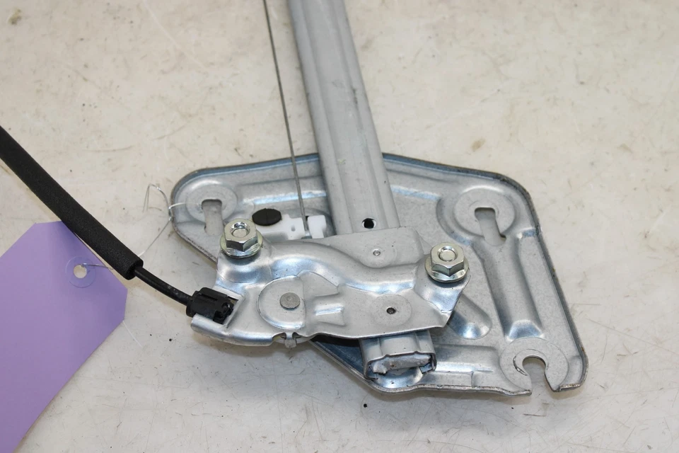 Regulador de ventana de puerta izquierda Mazda MX-5 Miata 2006-2015 OEM MU34 Foto 2 de 4