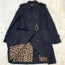 Mackintosh Trench Coat Lining Belted Size 36 S Made in Scotland