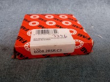 Image of FAG 6008.2RSR.C3 Single Row Sealed Deep Groove Ball Roller Bearing 