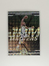 2024-25 Panini Mosaic Giannis Antetokounmpo Jam Masters Prizm #14