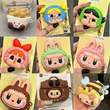 1PCS Cartoon Earphone Case for AirPods Pro 2/3/1 Gen Soft TPU Protective Cover
