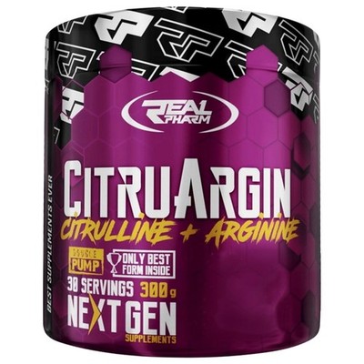 Real Pharm CitruArgin, Erdbeere - 300 g