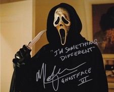 MAX LAFERRIERE signed autograph 20x25cm SCREAM in person autograph GHOSTFACE COA