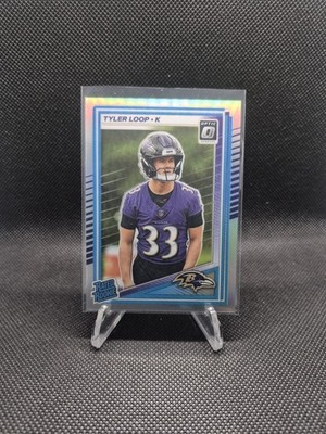 2025 Optic Tyler Loop Holo Rated Rookie RC Ravens!