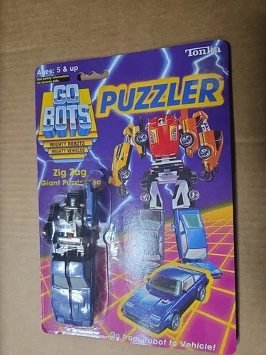 Vintage Gobots Friendly Robot Figure zig zag from tonka 1985