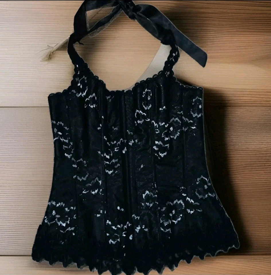 Корсет на косточках Y2K Fredericks Of Hollywood Dream размер 34 готический ведьмин викторианский  - Изображение 2 из 4