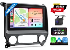 Android 14 Car Stereo Eonon GMSX7 CarPlay Plug&Play for Silverado Sierra 2014-18