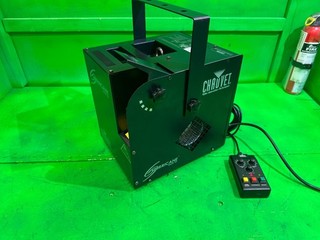 A Beautiful Chauvet Hurricane Haze 2D DMX Powerful Hazer in Amazing Condition