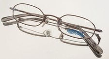 Originale LUXOTTICA 6551 3055 Eyeglasses GREY New Metal 41-17-125 Memorize