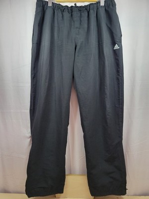 Adidas Essentials Climalite Black Track Pants Men's Size XL