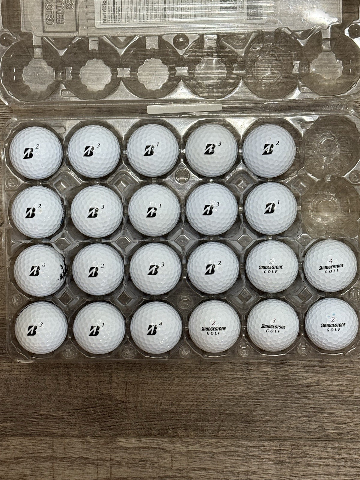Balls - 5a Mint Condition