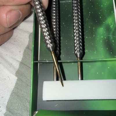 Weaver SL Alien Darts - 24g  wurden umgebaut auf Swiss Points 