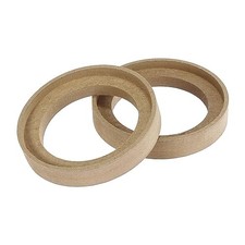 2Pcs Car Speaker Spacer Ring Adaptor Brackets Mounting Spacer Recess 3 inch
