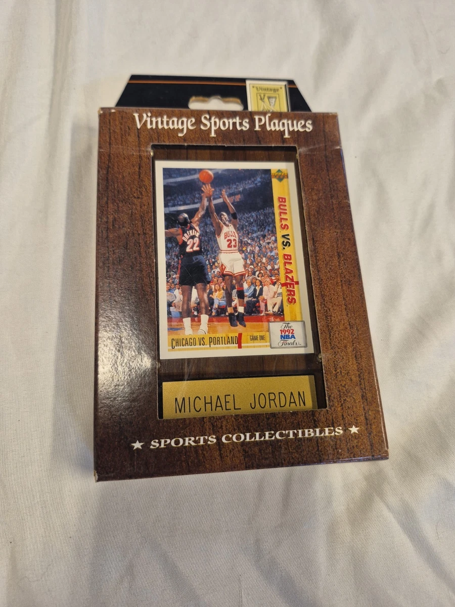 Michael Jordan Original Vintage Sports Plaques for sale | eBay
