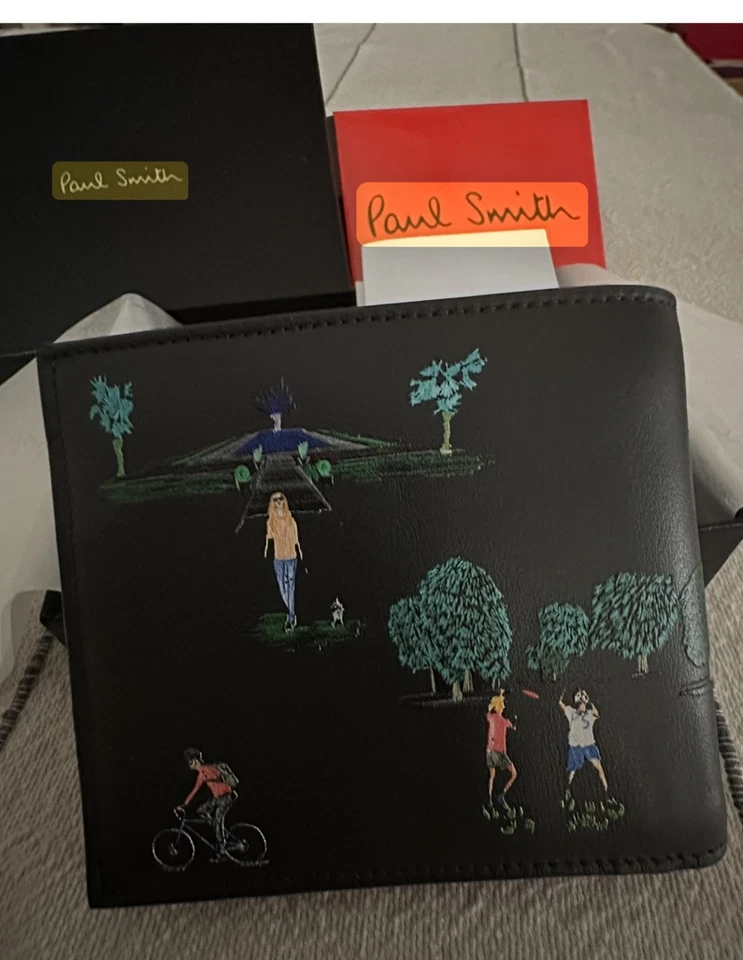 Paul Smith Cartera Hombre Única Foto 3 de 4