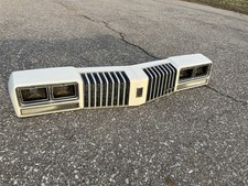 1976 1977 Oldsmobile Cutlass Supreme Header Panel Grille Headlamp Oem 76 77