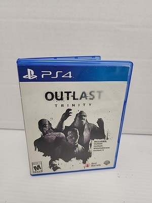 Outlast Trinity - Sony PlayStation 4 