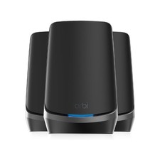Netgear RBKE963B Orbi AX11000 10 Gigabit Ethernet Wireless Router Black - 3 PCs