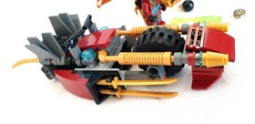 LEGO &reg; Ninjago 70600 ninja bike chase / ninja bike hunt incl. minifigures Kai Nya