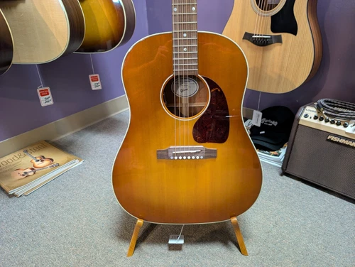 Gibson Acoustic J-45 Standard Acoustic Guitar - Herritage Cherry