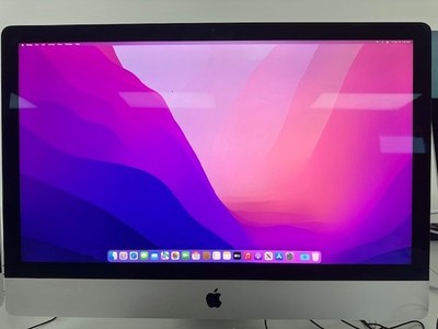 2019 Apple iMac 27'' - 3.1GHz i5 - 8GB, 1TB Fusion (1TB HD + 28GB SSD) - Great