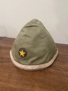 ww2 Japanese Army Reproduction Type 90 Iron Cap Helmet Cover ,NO HELMET