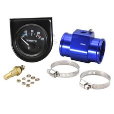 2'' Auto Wassertemperaturanzeige 40-120 Grad 52mm Adapterverbindung Rohrsensor 2'' Auto Wassertemperaturanzeige 40-120 Grad 52mm Adapterverbindung Rohrsensor