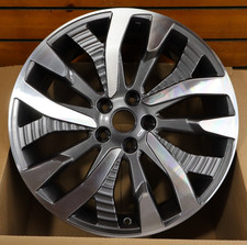 2025 25 SUBARU FORESTER 19"X7.5" OEM WHEEL RIM 94033 CNC CHARCOAL