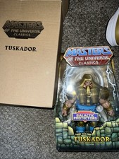 New With Box 2016 MOTUC Masters Classics Galactic Protectors Tuskador Figure