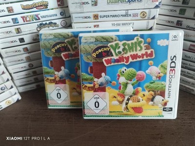 Poochy & Yoshi's Woolly World (Nintendo 3DS, 2017)