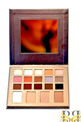 Billy B X Gallany Essentials Palette w/ 19 Colors Makeup Palette for Face & Eyes