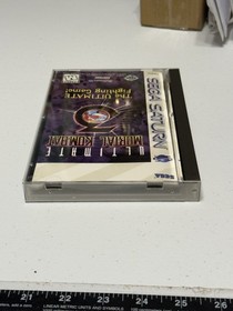 Ultimate Mortal Kombat 3 (SEGA Saturn, 1996) Complete W Reg - Tested - Authentic