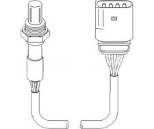 Sonde lambda Audi A3
