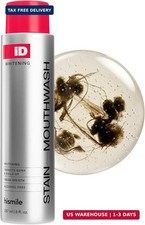 Id Stain Whitening Mouthwash, Gunk Removing Mouthwash for Fresh Breath, Hydrogen