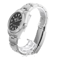 ROLEX Explorer 36 124270 black Random Number second hand mens 2