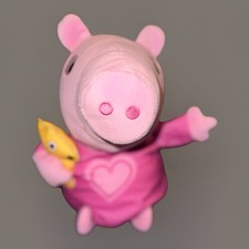 2003 Vintage Talking Peppa Pig Slumber N Oink Plush 12 Works Great HTF Toy