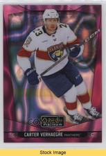 2024-25 O-Pee-Chee Platinum Pink Magma Carter Verhaeghe #134 READ c6j