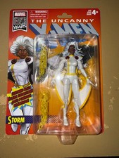 Hasbro Marvel Legends  X-Men Retro Storm White New Rare