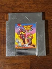 Vintage Original Nintendo NES Stunt Kids Authentic Silvered Game - Tested