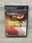 Street Fighter EX3 Playstation 2 PS2 - CIB w/Manual! EXCELLENT + Near Mint Disc!