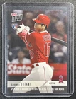 SHOHEI OHTANI 2018 TOPPS NOW #136 ROOKIE 4 HRS + 25KS IN SAME MONTH RC ANGELS